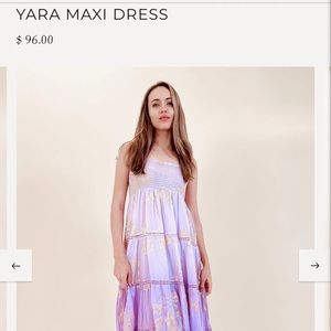 Debbie Katz Yara Maxi Dress
